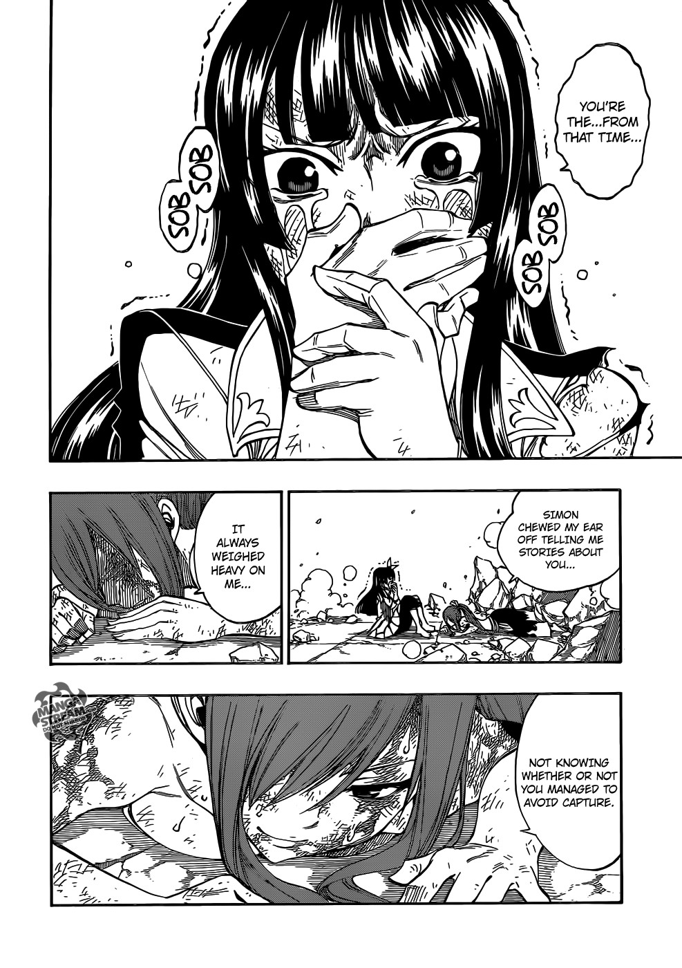 Fairy Tail Chapter 315 18